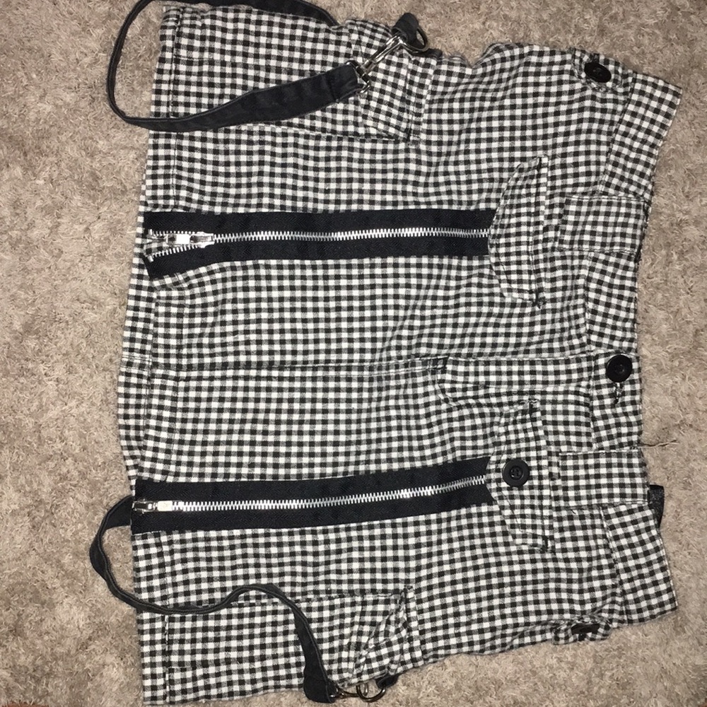 Checkered Tripp nyc skirt